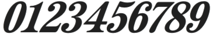 BritaniaVintageItalic-Italic otf (400) Font OTHER CHARS