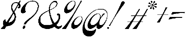 Britany Sunrise Regular otf (400) Font OTHER CHARS