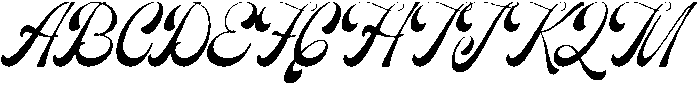 Britany Sunrise Regular otf (400) Font UPPERCASE