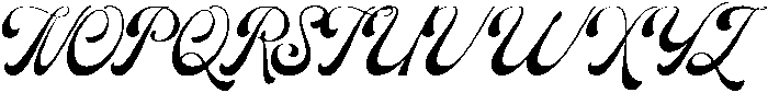 Britany Sunrise Regular otf (400) Font UPPERCASE