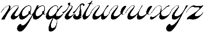Britany Sunrise Regular otf (400) Font LOWERCASE