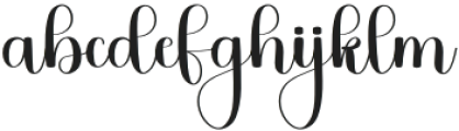 British Christmas Regular otf (400) FONT