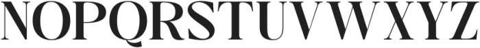British Classical Neue Medium otf (500) Font UPPERCASE
