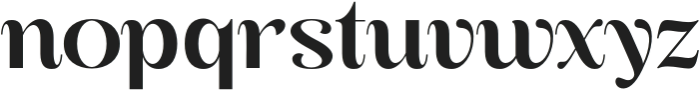 British Classical Neue Medium otf (500) Font LOWERCASE