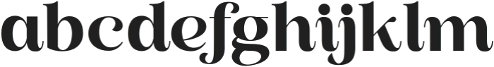 British Classical Neue Semi Bold otf (600) Font LOWERCASE