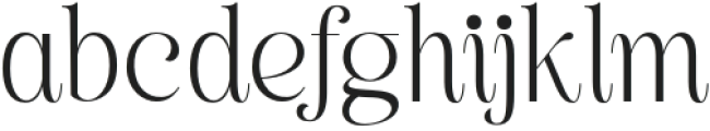 British Classical Neue Thin otf (100) Font LOWERCASE