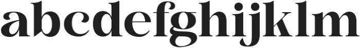 British Classical Semi Bold otf (600) Font LOWERCASE