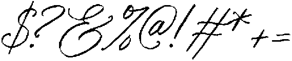 British Poems Rough otf (400) Font OTHER CHARS