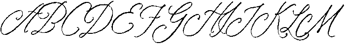 British Poems Rough otf (400) Font UPPERCASE