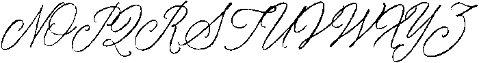 British Poems Rough otf (400) Font UPPERCASE