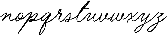 British Poems Rough otf (400) Font LOWERCASE
