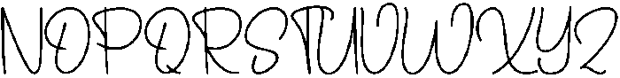 British Valentine Regular otf (400) Font UPPERCASE