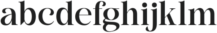 BritishClassical-Regular otf (400) Font LOWERCASE