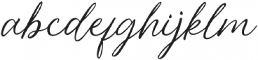 Britney Collection otf (400) Font LOWERCASE
