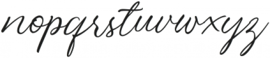 Britney Collection otf (400) Font LOWERCASE