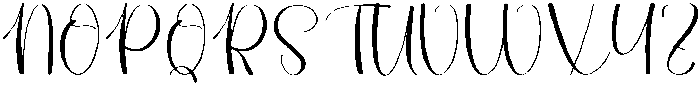 Britney Monoline Regular otf (400) Font UPPERCASE