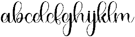 Britney Monoline Regular otf (400) Font LOWERCASE