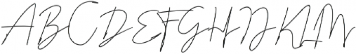 Britney Signature otf (400) Font UPPERCASE