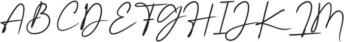 Britney signature Regular ttf (400) Font UPPERCASE