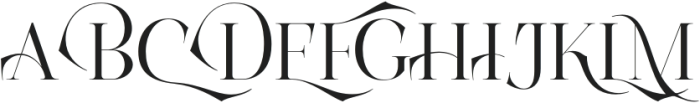 Briton Pair Serif otf (400) Font UPPERCASE