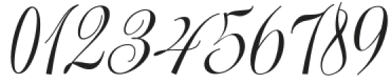 Brittalia Regular otf (400) Font OTHER CHARS