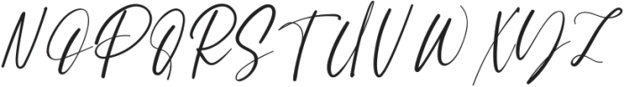 Brittany Regular ttf (400) Font UPPERCASE