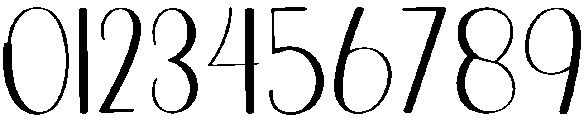 Brittany Signature Regular otf (400) Font OTHER CHARS