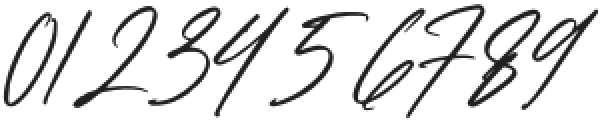Brittanyhustle Italic otf (400) Font OTHER CHARS