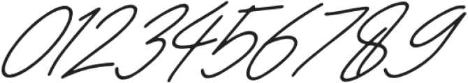 Britties Signature Italic otf (400) Font OTHER CHARS