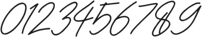 Britties Signature otf (400) Font OTHER CHARS