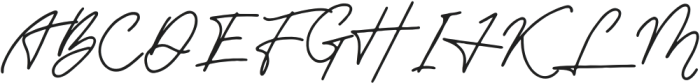 Britties Signature otf (400) Font UPPERCASE