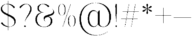 Brittish Regular otf (400) Font OTHER CHARS