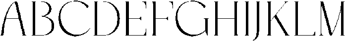 Brittish Regular otf (400) Font UPPERCASE