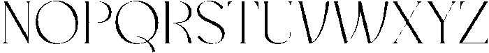 Brittish Regular otf (400) Font UPPERCASE