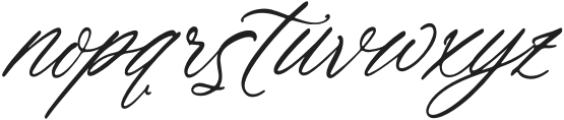 Brittney Morgareta Italic otf (400) Font LOWERCASE