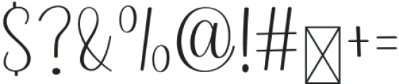 Brittney Signature Regular otf (400) Font OTHER CHARS