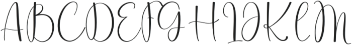 Brittney Signature Regular otf (400) Font UPPERCASE