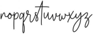 Brittney Signature otf (400) Font LOWERCASE