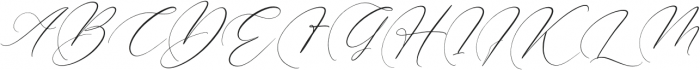 Brittney Style Italic otf (400) Font UPPERCASE