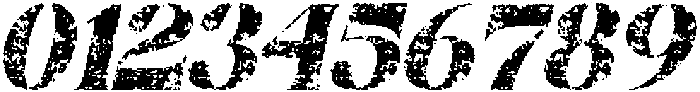 Brivane Stamp Italic otf (400) Font OTHER CHARS