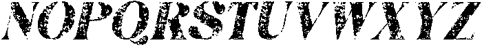 Brivane Stamp Italic otf (400) Font UPPERCASE