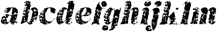 Brivane Stamp Italic otf (400) FONT