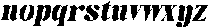 BrivanePixel-Regular otf (400) Font LOWERCASE