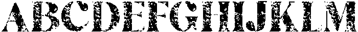 BrivaneStamp-Regular otf (400) Font UPPERCASE
