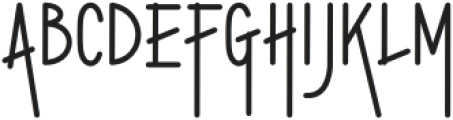 Brivolit Regular otf (400) Font UPPERCASE