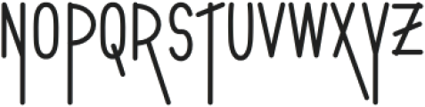 Brivolit Regular otf (400) Font UPPERCASE