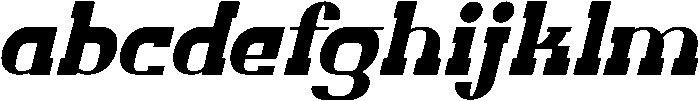 Brivone Italic otf (400) FONT