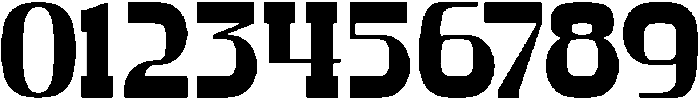 Brivone otf (400) Font OTHER CHARS