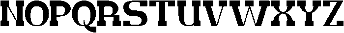 Brivone otf (400) Font UPPERCASE