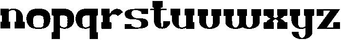 Brivone otf (400) Font LOWERCASE